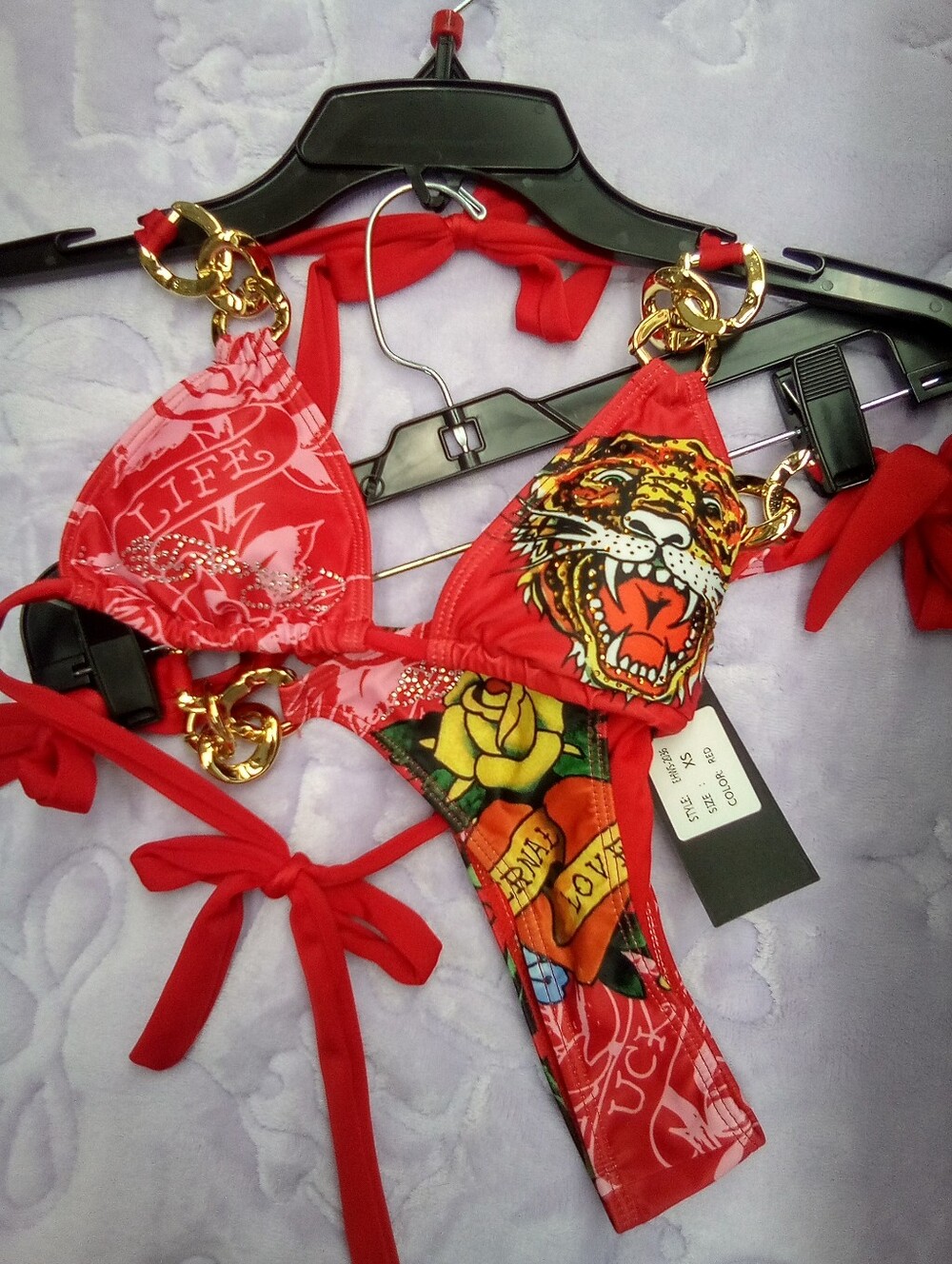 Ed Hardy "Sexiest Bikini Ever!" All Sizes Currently Available